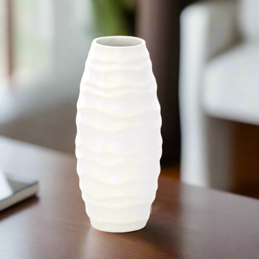 Solrae Ceramic Round Vase