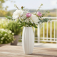Siella Ceramic Round Cylinder Vase
