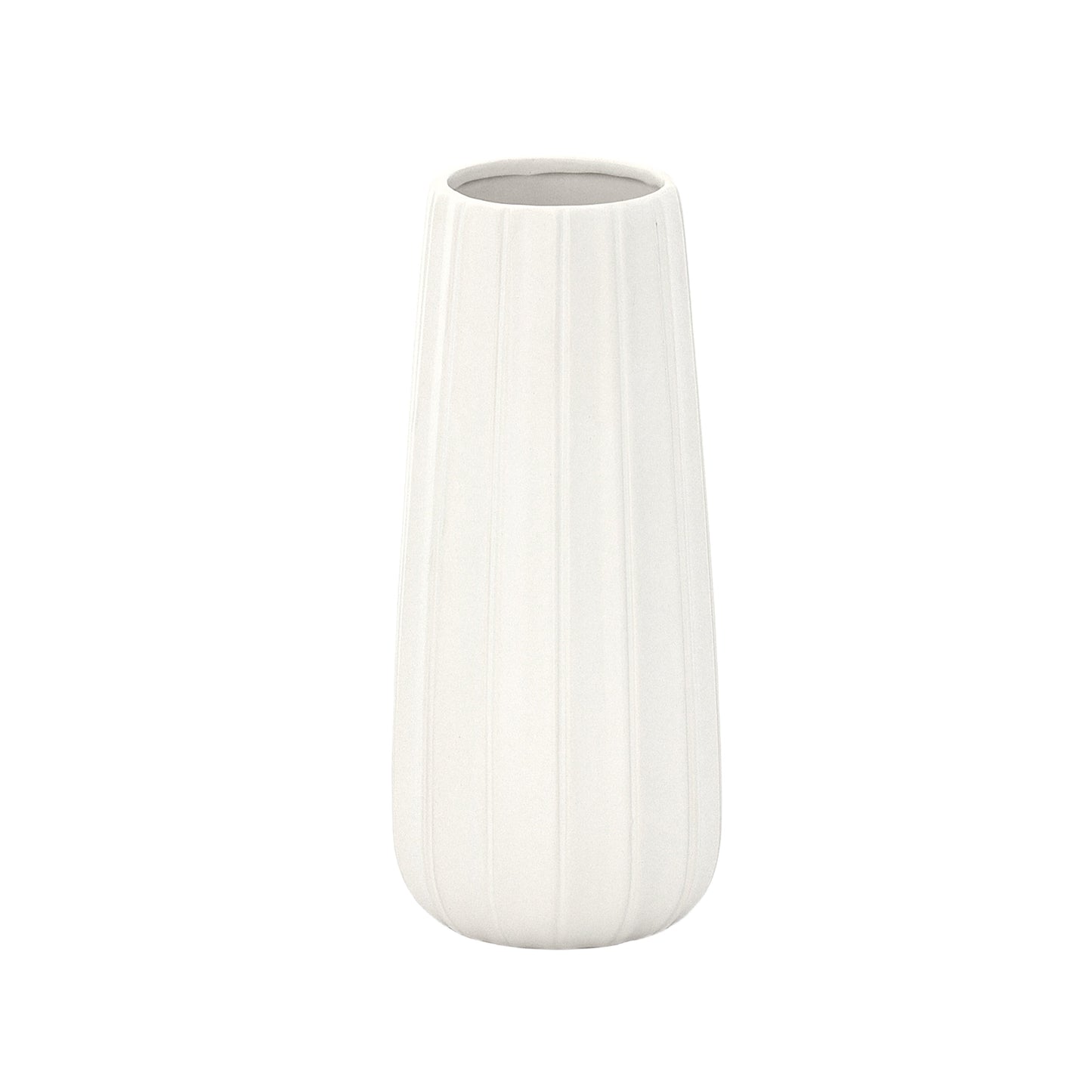 Gia Ceramic Decorative Cylinder Vase