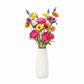Gia Ceramic Decorative Cylinder Vase