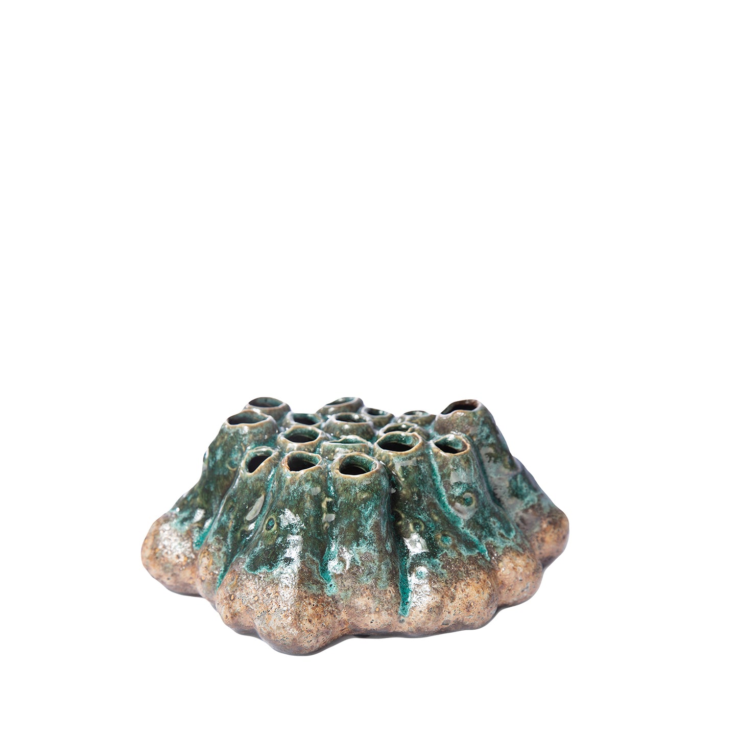 Maude Ceramic Cluster Organic Vases