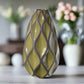 Ravelle Embossed Ceramic Vase