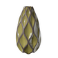 Ravelle Embossed Ceramic Vase