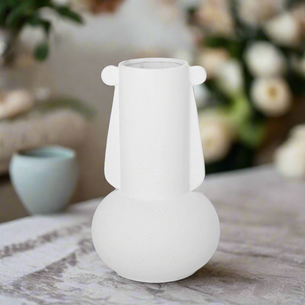 Isley Ceramic Sand Glazed Vase