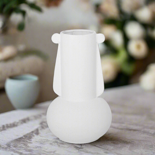 Isley Ceramic Sand Glazed Vase