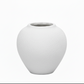 Adva Ceramic Rounded Matte Textured Vase