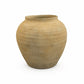 Handcrafted Terracotta Bulbous Vase Light Brown