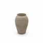 Ailani Ribbed Terracotta Vase