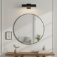 Juliet Metal Round Wall Mirror