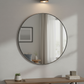 Juliet Metal Round Wall Mirror