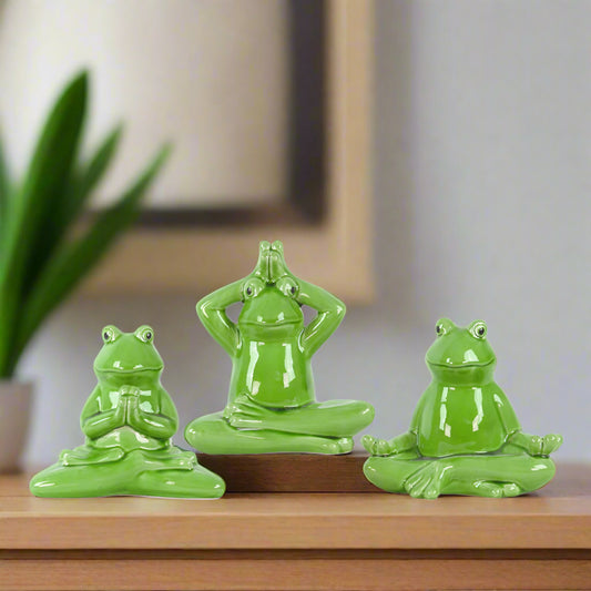 Ceramic Figurine Gloss Finish