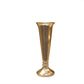 Slender-Pedestal Fiber Glass Urn With Tall Tapered Silhouette
