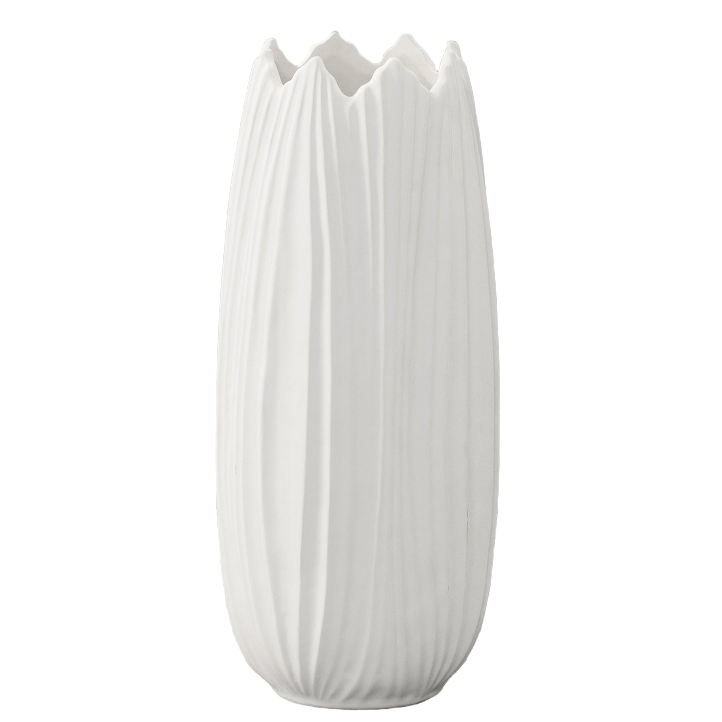 Rionie Embossed Pattern Ceramic Vase