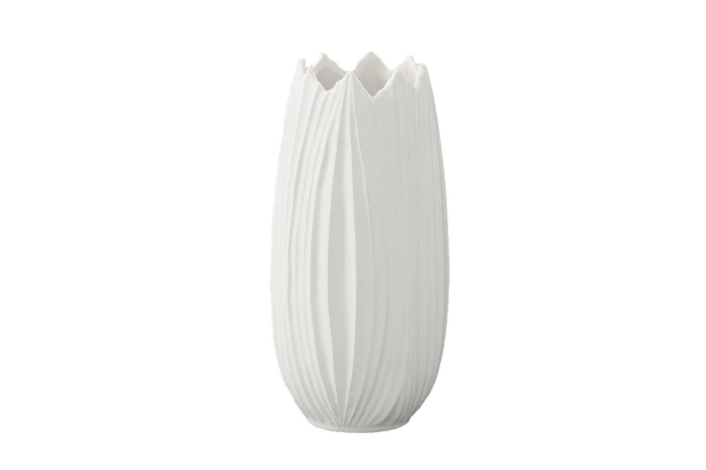 Rionie Embossed Pattern Ceramic Vase