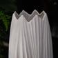 Rionie Embossed Pattern Ceramic Vase