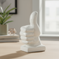 Annistyn Porcelain Thumbs Up Sculpture