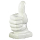 Annistyn Porcelain Thumbs Up Sculpture