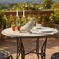 Zaria Cement Standing Pigeon Figurine Facing Right