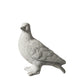 Sallie Cement Standing Pigeon Figurine