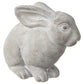 Cement Sitting Rabbit Concrete Finish-7.50"H
