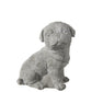 Dana Cement Sitting Baby Bulldog Figurine