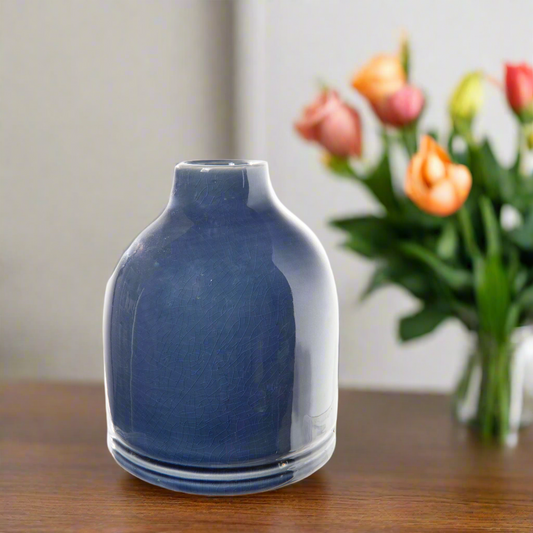 Oren Round Ceramic Vase