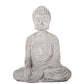 Serava Cement Meditating Buddha Figurine