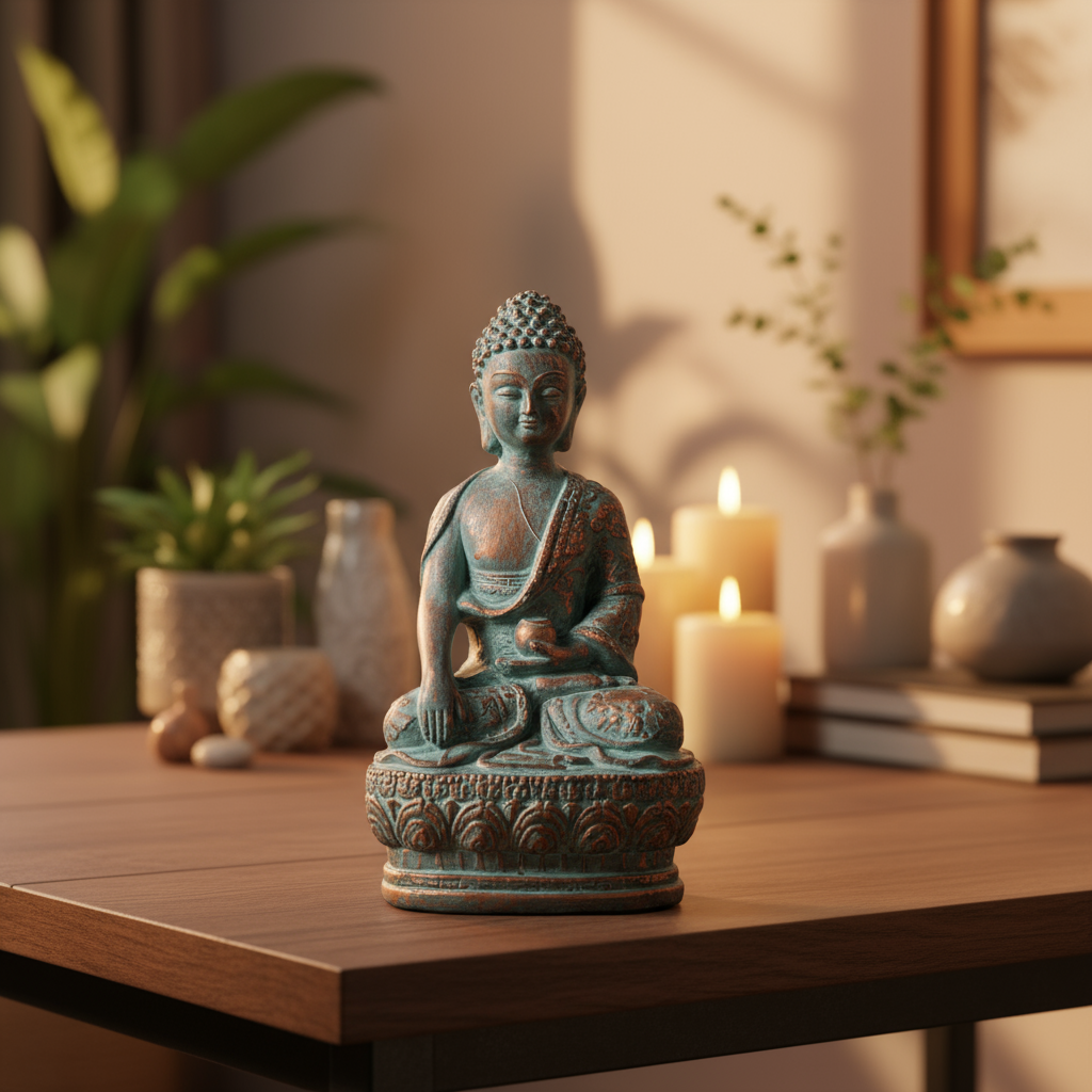 Xanthe Meditating Buddha Figurines