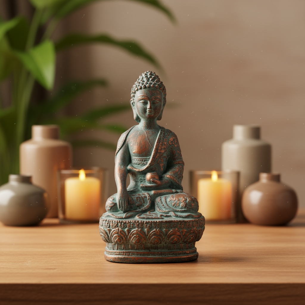 Xanthe Meditating Buddha Figurines