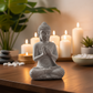 Xanthe Meditating Buddha Figurines