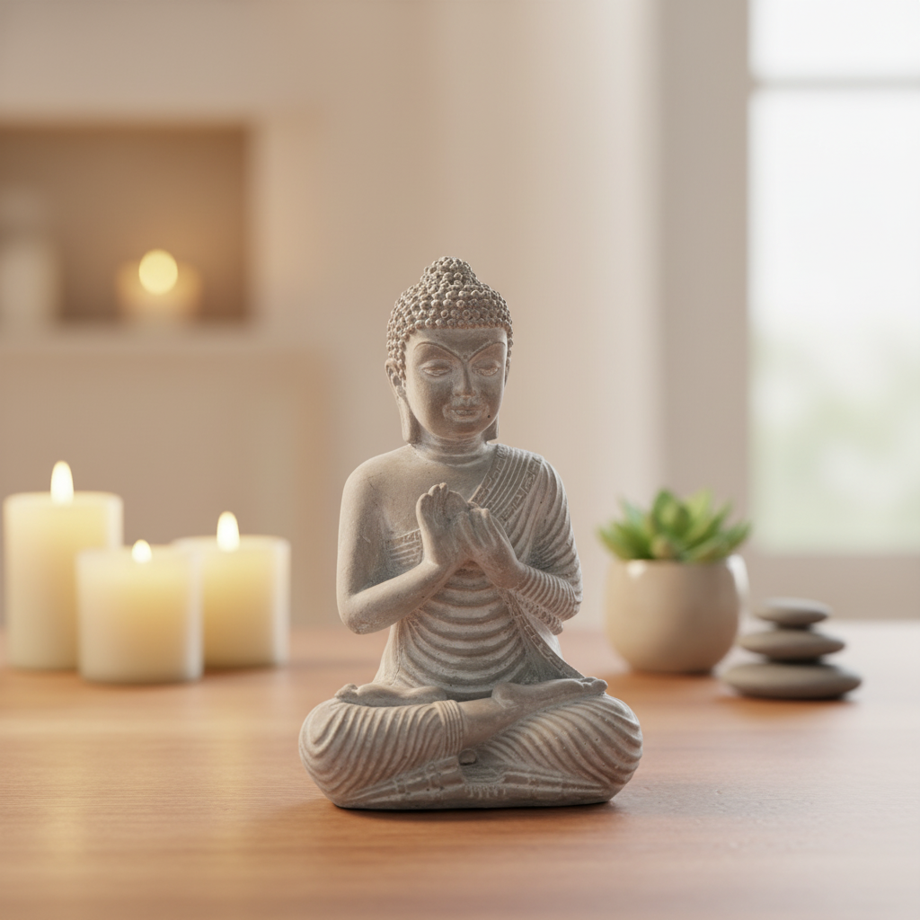 Xanthe Meditating Buddha Figurines