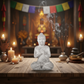 Xanthe Meditating Buddha Figurines