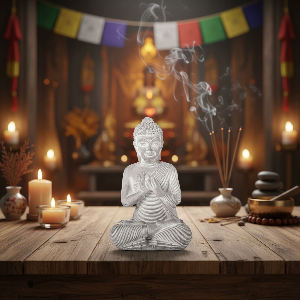 Xanthe Meditating Buddha Figurines