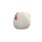 Ceramic Round Hen Figurine LG Gloss Finish