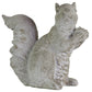 Cement Figurine Concrete Rough Finish Gray