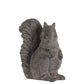 Cement Figurine Concrete Rough Finish Gray