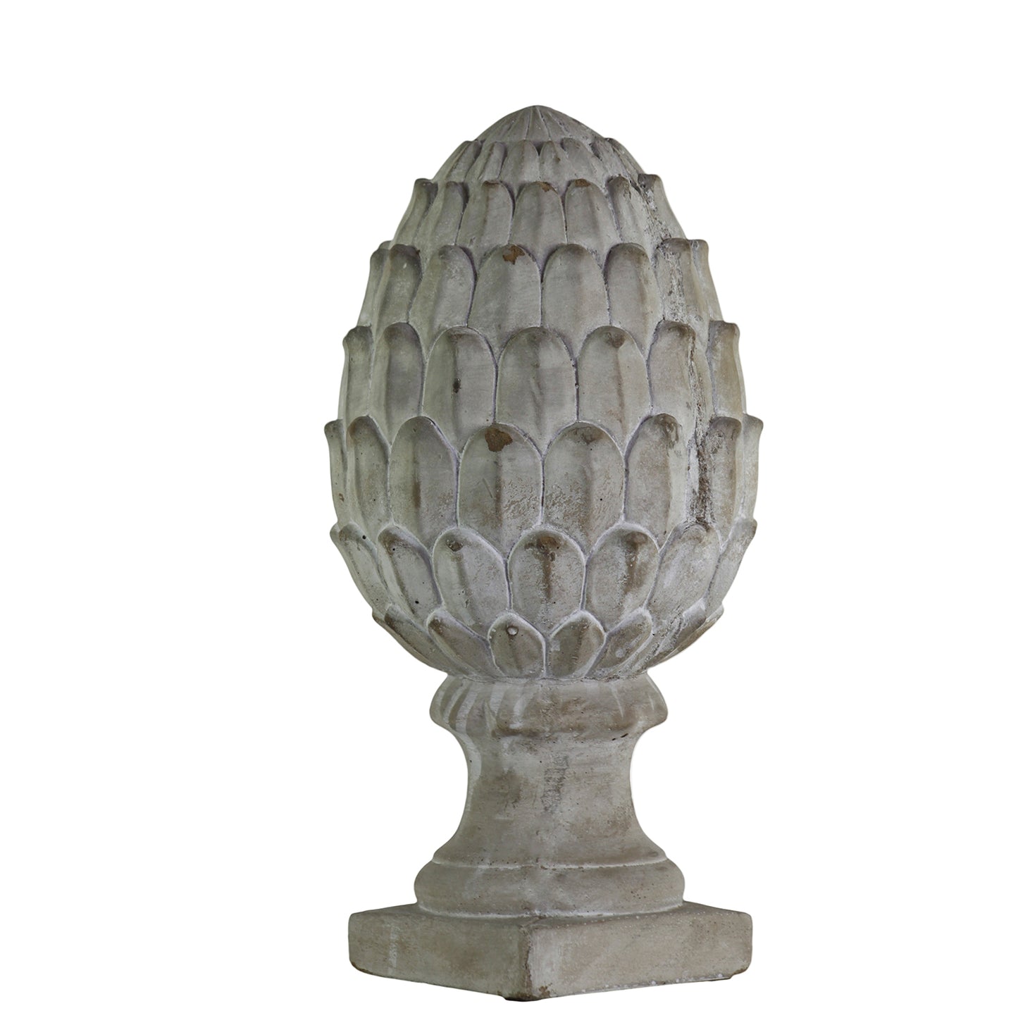 Kailea Cement Artichoke Figurine