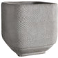 Cement Square Pot Washed Finish