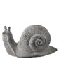 Mariam Cement Snail Figurine