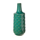 Raven Embossed Dotted Ceramic Vase