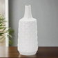 Raven Embossed Dotted Ceramic Vase