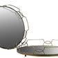Metal Tray Metallic Finish