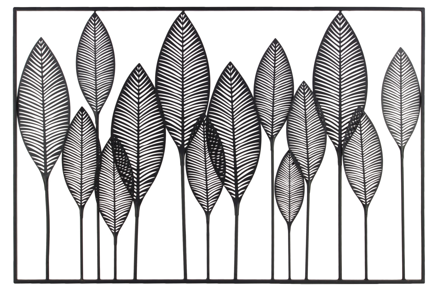 Metal Frame Metallic Finish-31.75"H
