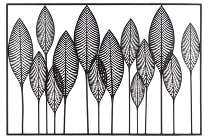 Metal Frame Metallic Finish-31.75"H