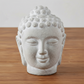 Navin Cement Buddha Head Sculpture