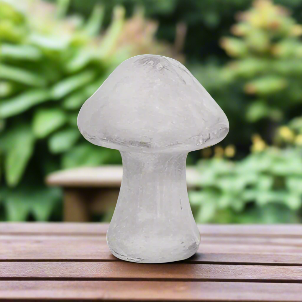 Bellune Cement Mushroom Ornament