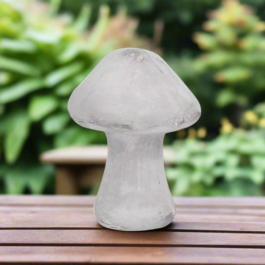 Bellune Cement Mushroom Ornament