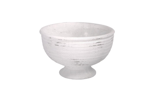 Iris Cement Urn Planter