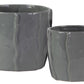 Ceramic Pot Gloss Finish-5.75"H