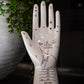 Kismet Ceramic Palmistry Hand Decor